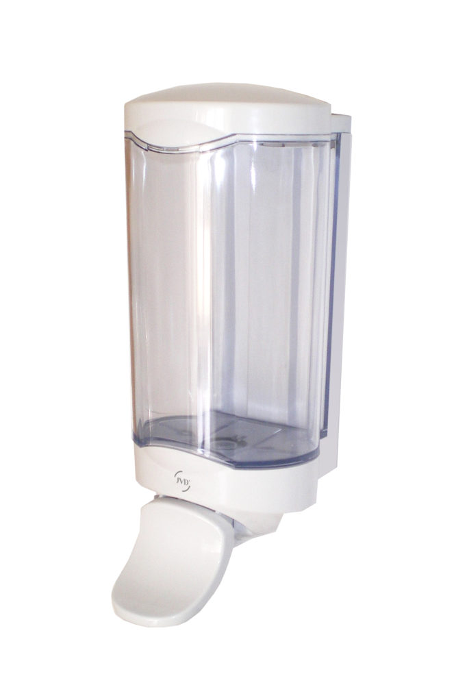 JABONERA  CRYSTAL II 1000 ml codo